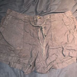 Lou and Grey Linen Shorts